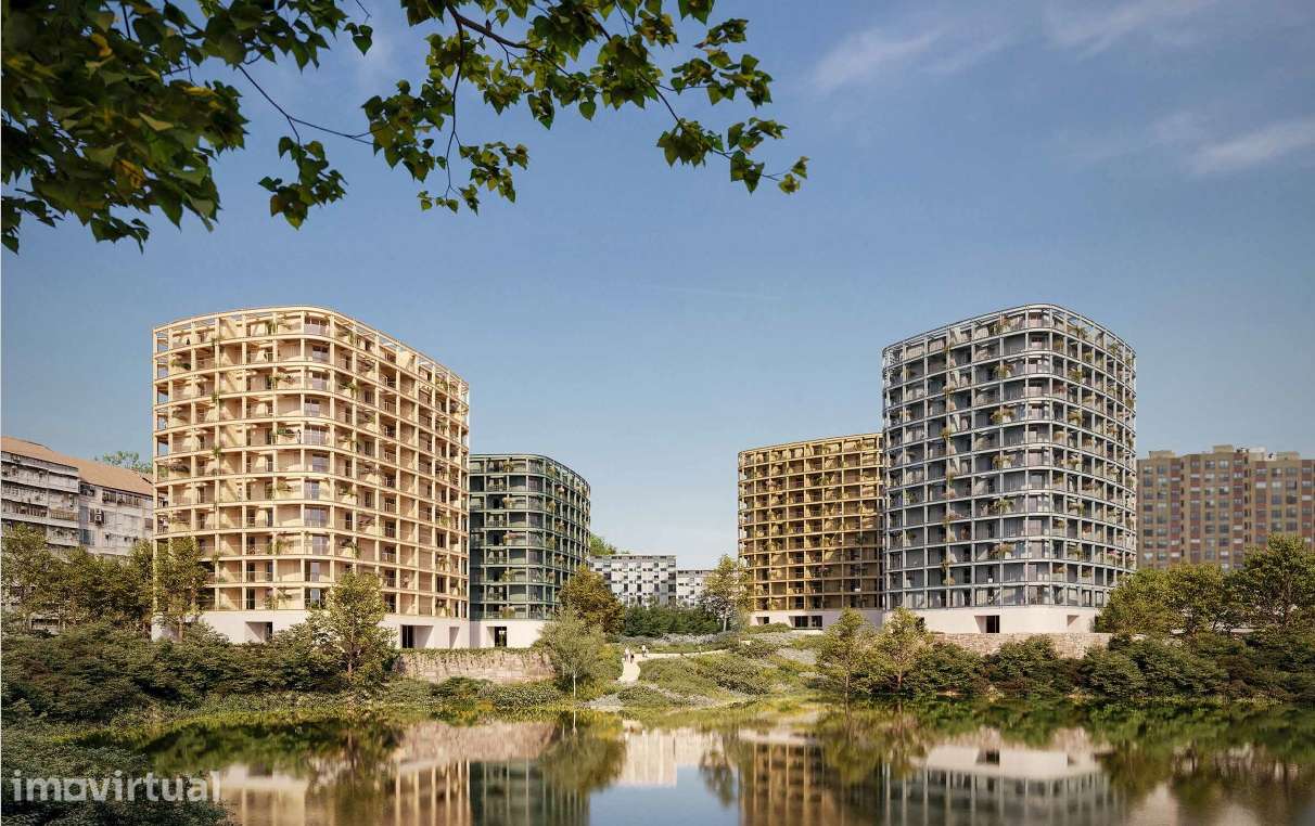 T3 | Terraço | 105 M2, em construção, no Porto - Grande imagem: 5/9