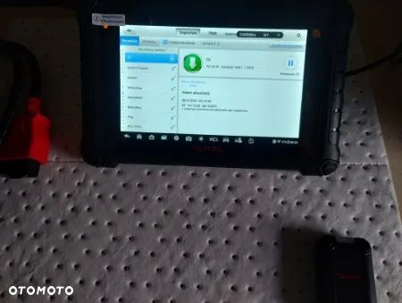 RS910 PRO TS Autoxscan tester usterek i kodowanie TPMS - 36