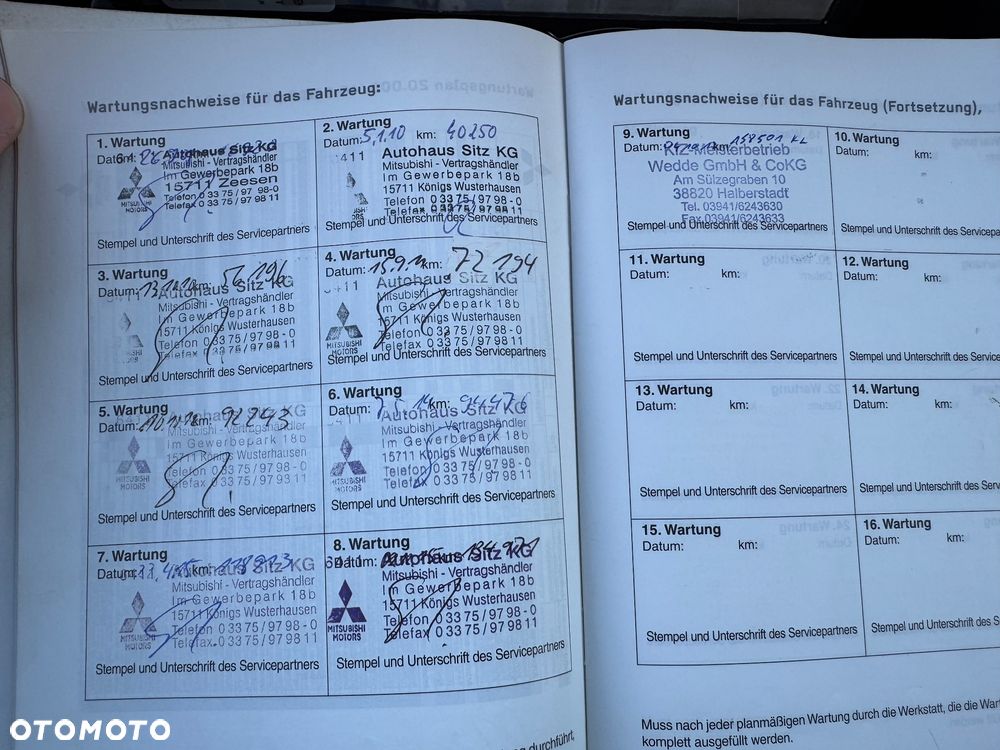 Mitsubishi Grandis 2.0 DI-D 6-Sitzer Intense - 4