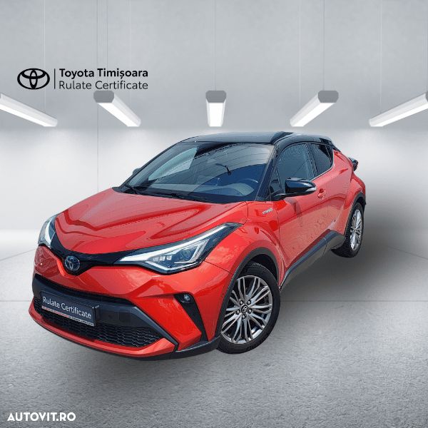 Toyota C-HR 2.0 HSD 184 CP 4x2 CVT Classy Bi-Tone - 1