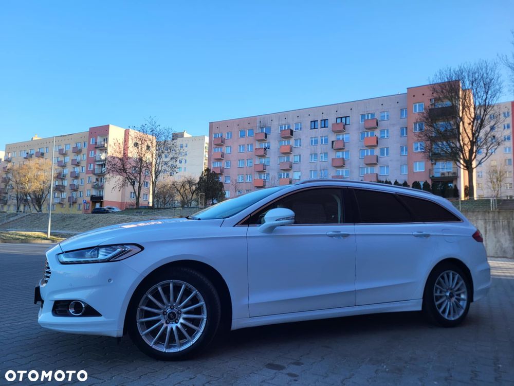 Ford Mondeo SW 2.0 TDCi S&S PowerShift-Aut Titanium - 18