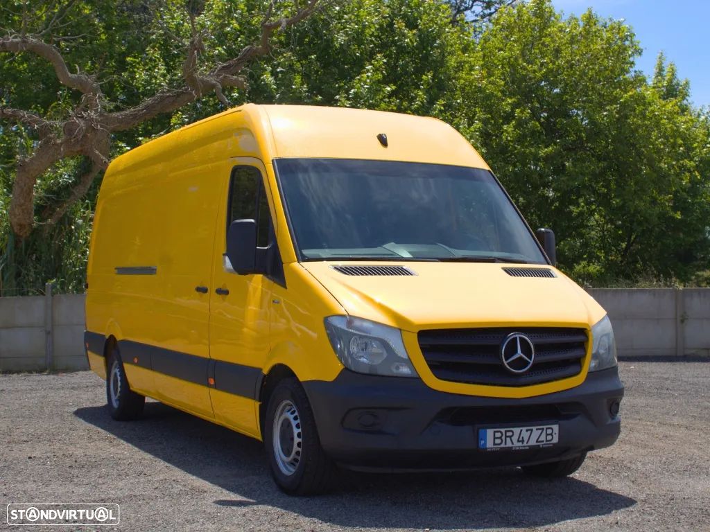 Mercedes-Benz Sprinter 311 CDI L4H3 com IVA de 2016 - 1