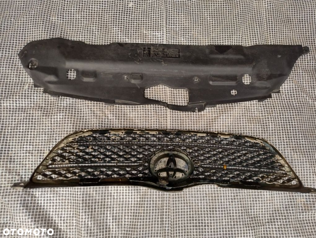 Grill kratka chrom gril atrapa toyota corolla e12 kombi sedan wysyłka - 5