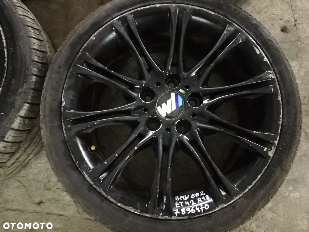 BMW KOŁA LETNIE FELGI ALUMINIOWE 18'' 7896470 ET42 5X120 BMW E82 - 7