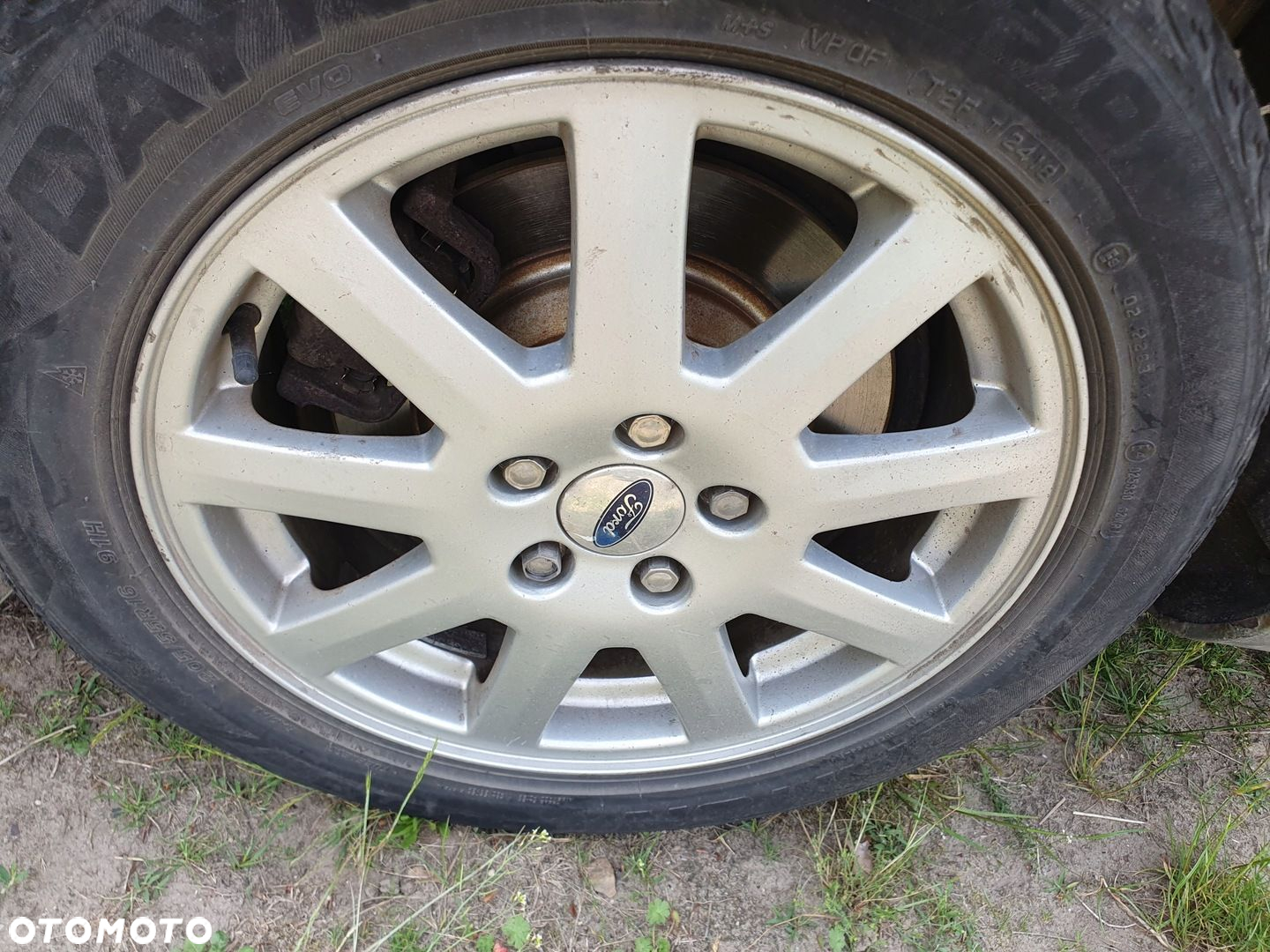 alufelgi 16" felgi aluminiowe FORD MONDEO MK4 1.8TDCI 08r. kpl. 4szt - 2