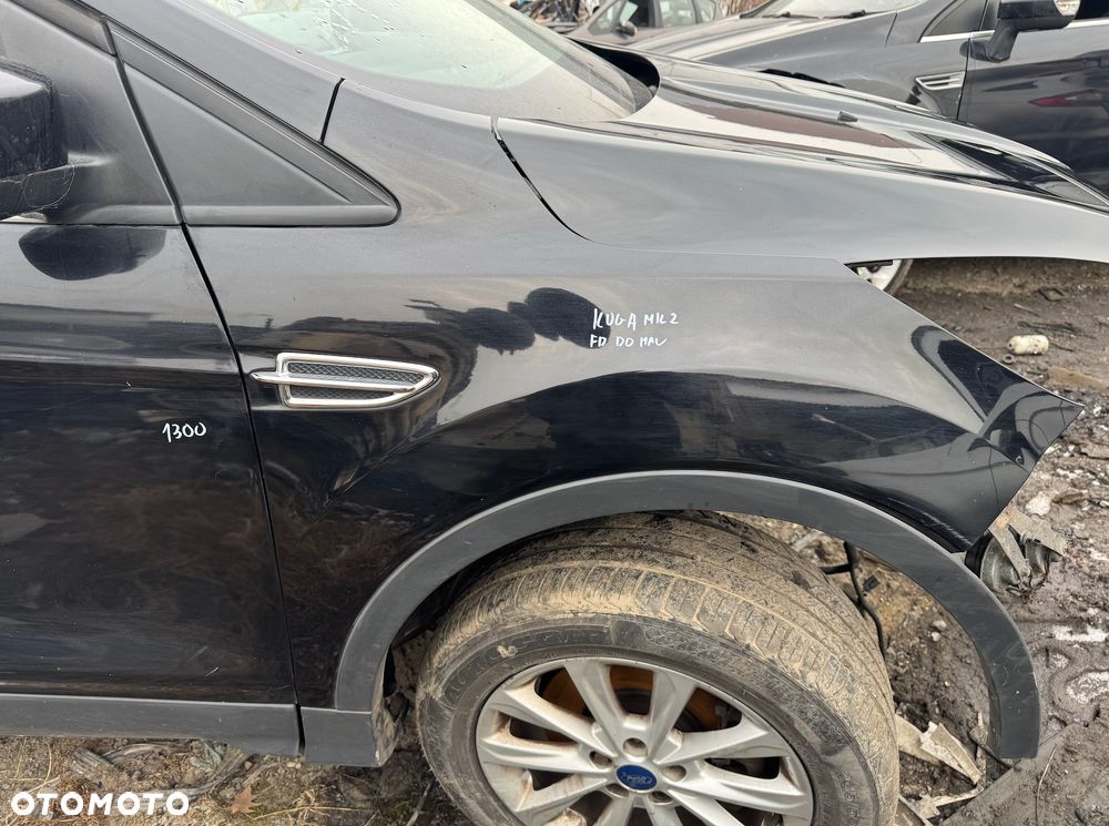 BŁOTNIK PRAWY PRZÓD FORD KUGA MK2 KOLOR FD - 1