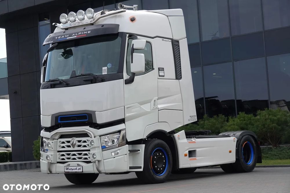 Renault T 520 / RETARDER / SKÓRY / LIMITED / TEAM ALPINE 55/99 - 4