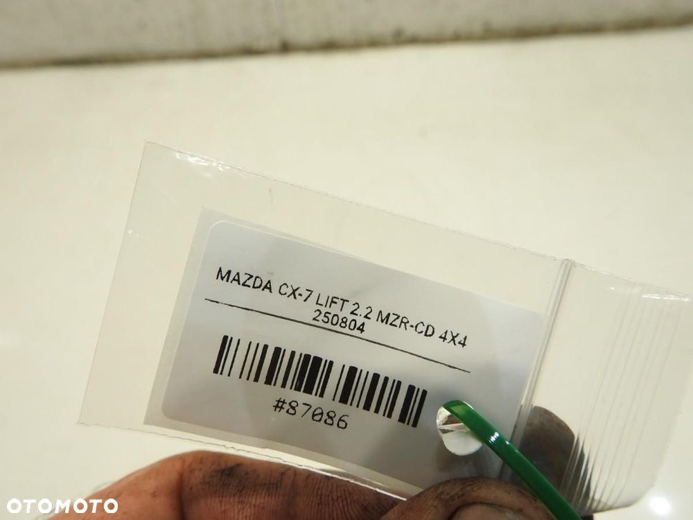 PEDAŁ POTENCJOMETR GAZU MAZDA CX-7 K42387390 - 6