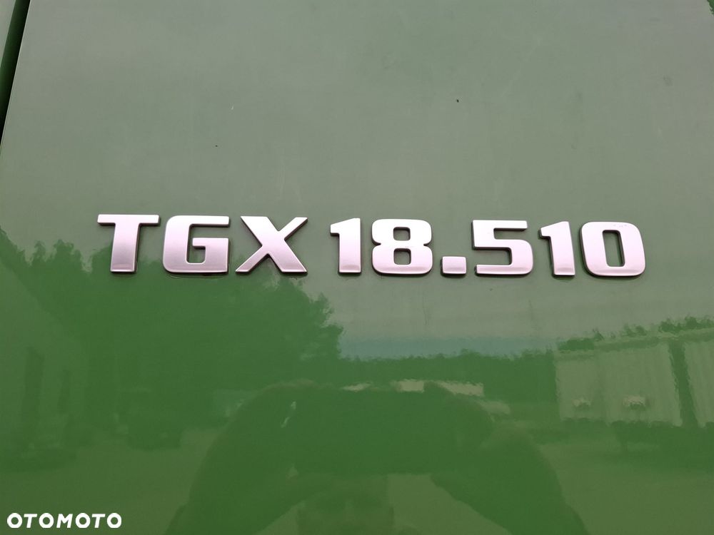 MAN TGX 18.510 - 8