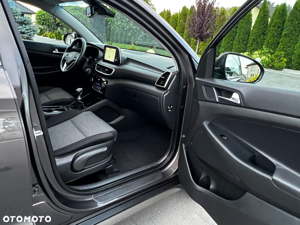 Hyundai Tucson blue 1.6 GDi 2WD Navi - 26