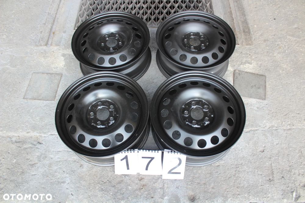 FELGI STALOWE Mercedes Vito 447  5x112Ø66.5  6.5x17  ET50 - 1