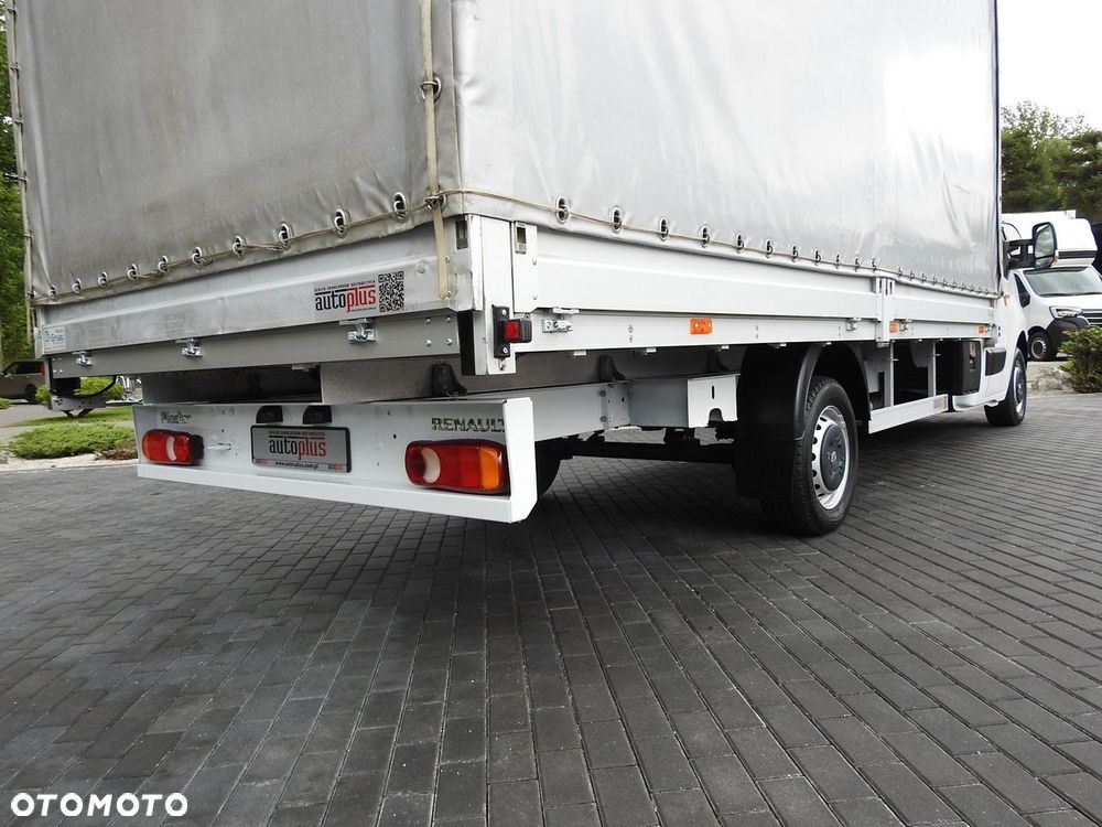 Renault MASTER PLANDEKA 10 PALET WEBASTO TEMPOMAT KLIMATYZACJA  170KM - 22