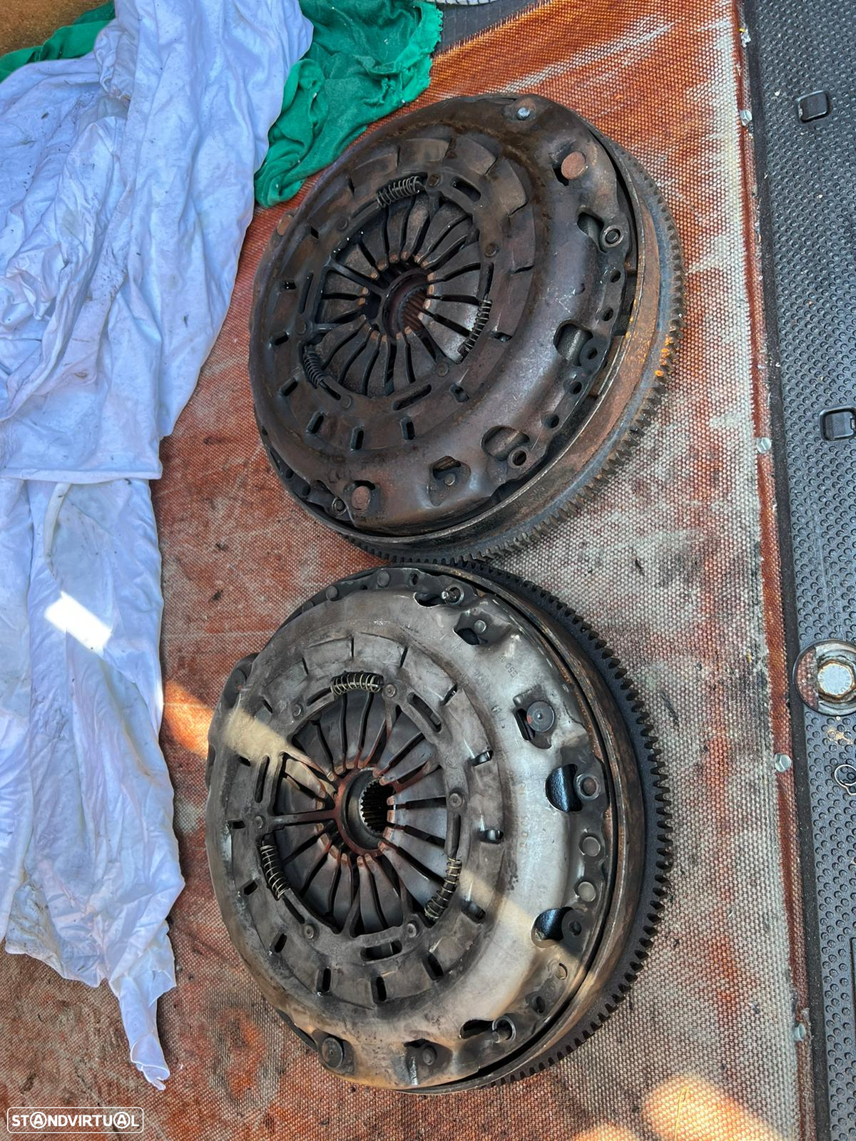 Kit de embriaguem Mercedes Sprinter 213/ 313/ 413 - 4