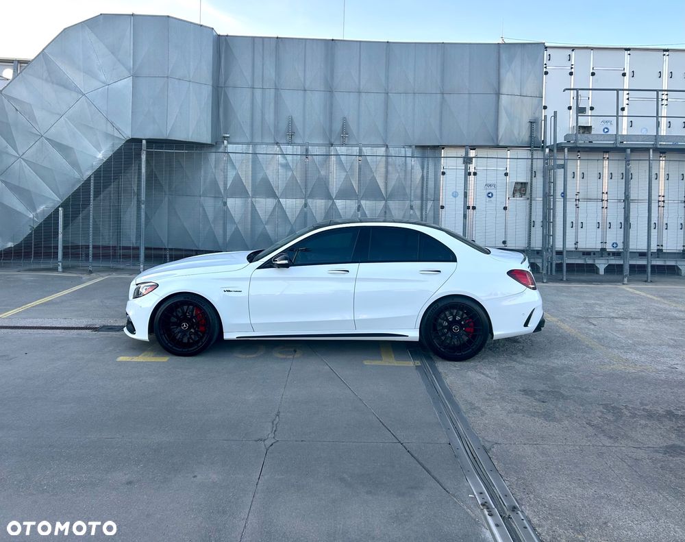 Mercedes-Benz Klasa C AMG 63 S AMG Speedshift MCT 9G - 5