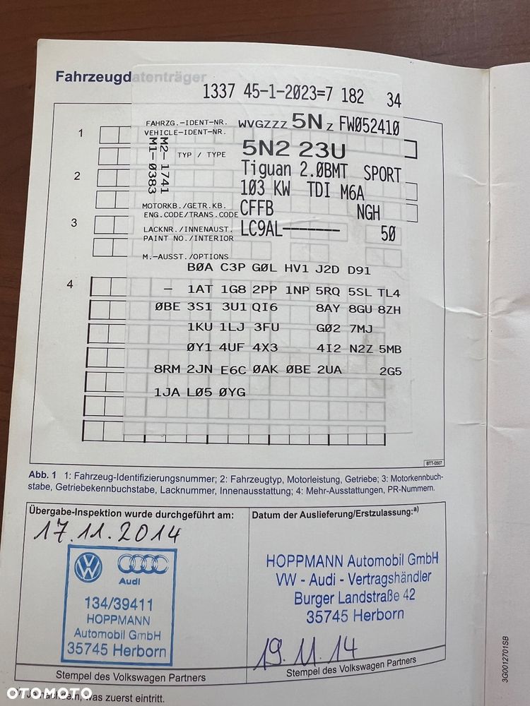 Volkswagen Tiguan 2.0 TDI DPF 4Motion Cup Sport & Style - 22