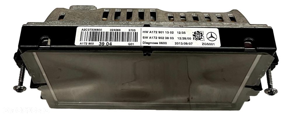 MERCEDES SLK ML W204 Wyswietlacz monitor nawigacja ORYGINAL - 2