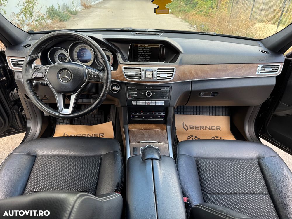 Mercedes-Benz E 250 BlueTEC 4MATIC - 8