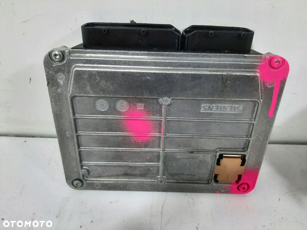 VW PASSAT B5 LIFT 2.0 8V 01R STEROWNIK SILNIKA ZESTAW 06B906033G KLUCZ IMMO - 16