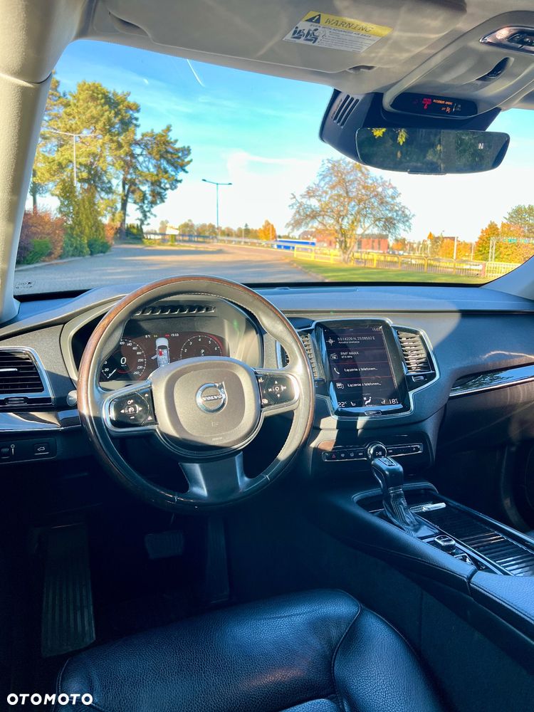 Volvo XC 90 T6 AWD Momentum 7os - 7
