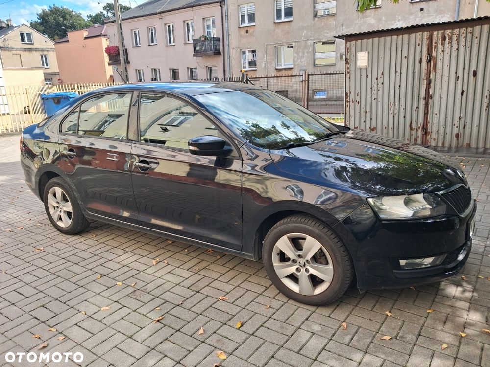 Skoda Rapid 2018 photo 3