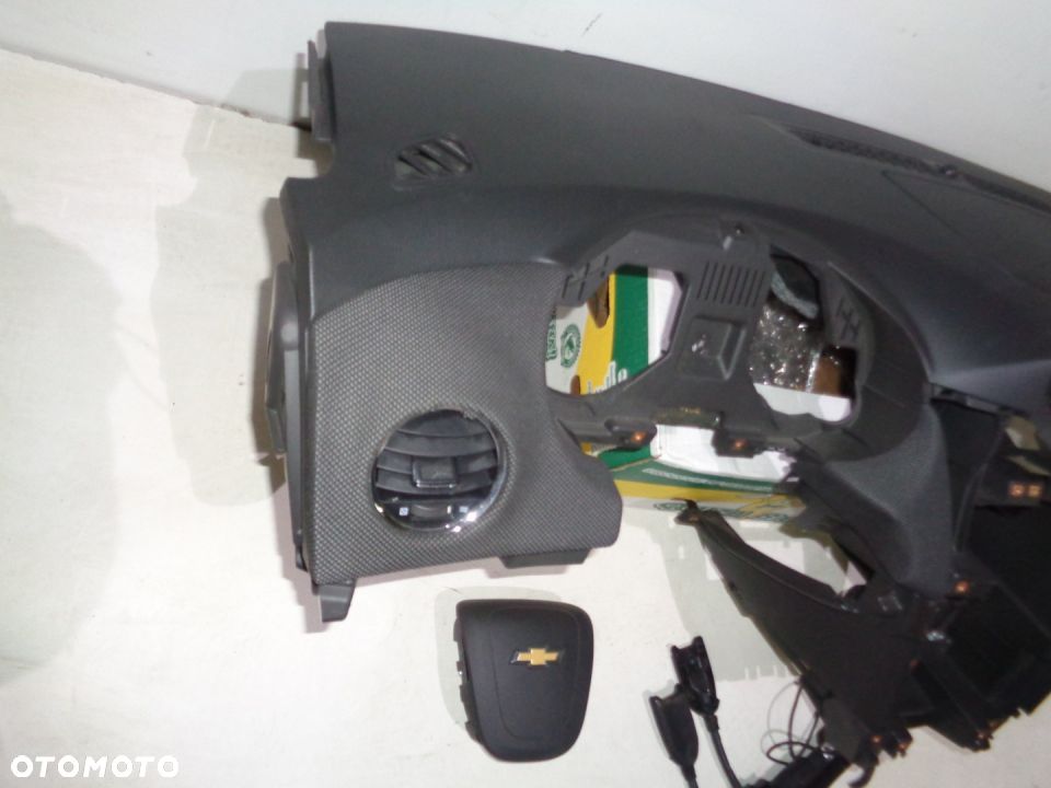 CHEVROLET CRUZE KOMPLET DESKA PODUSZKI AIRBAG PASY - 2