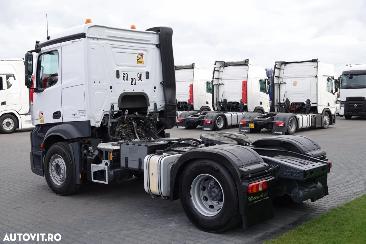 Mercedes-Benz ACTROS 1843 / RETARDER / HIDRAULIC / LOW CABIN / 2017 - 8