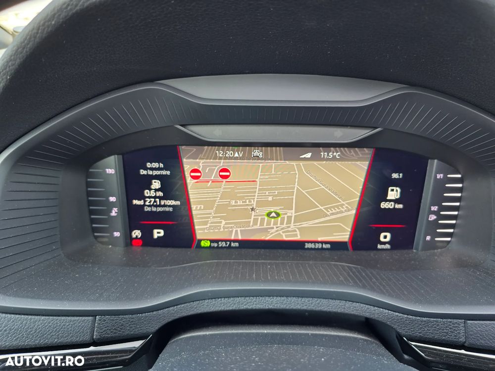 Skoda Karoq 2.0 TDI SCR 4x4 DSG Sportline - 23