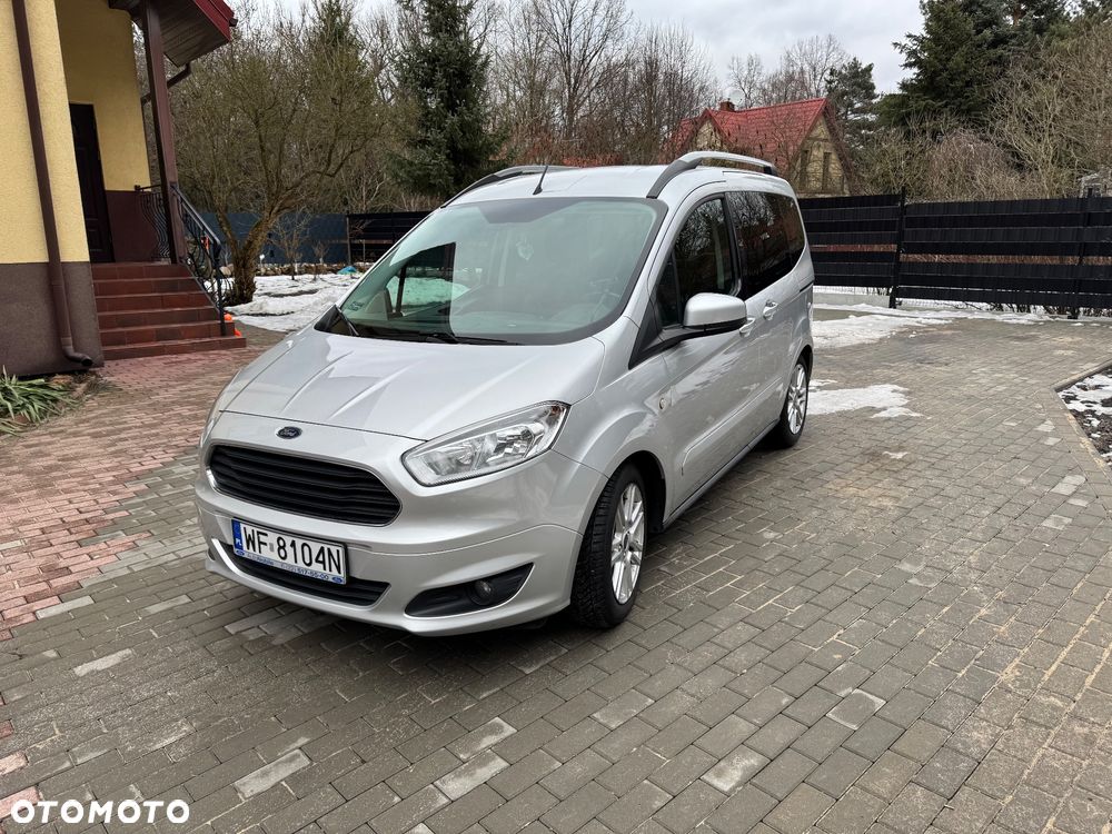 Ford Tourneo Courier 1.0 EcoBoost Titanium - 2