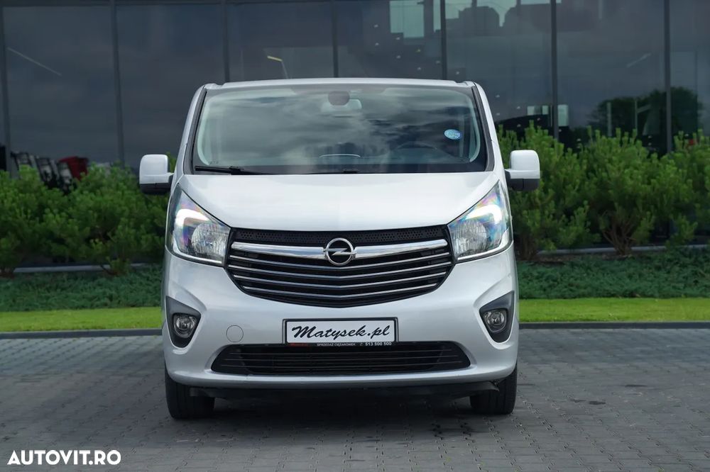 Opel VIVARO BI TURBO / AUTOBUS / 9 LOCURI / 2015 / IMPORTAT - 3