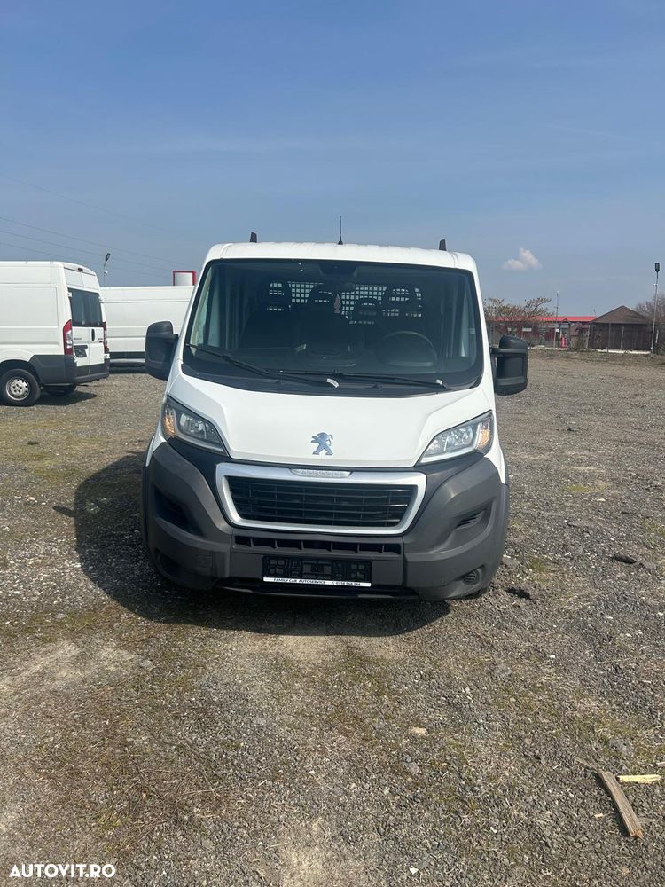 Peugeot Boxer Doka - 2