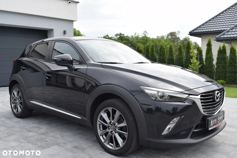 Mazda CX-3 SKYACTIV-G 120 SKYACTIV-Drive FWD Sports-Line - 31