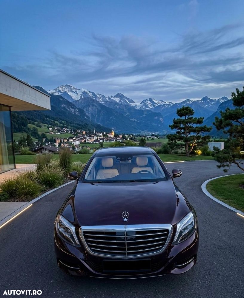 Mercedes-Benz S 350 d BlueTEC 4M Long Aut - 1