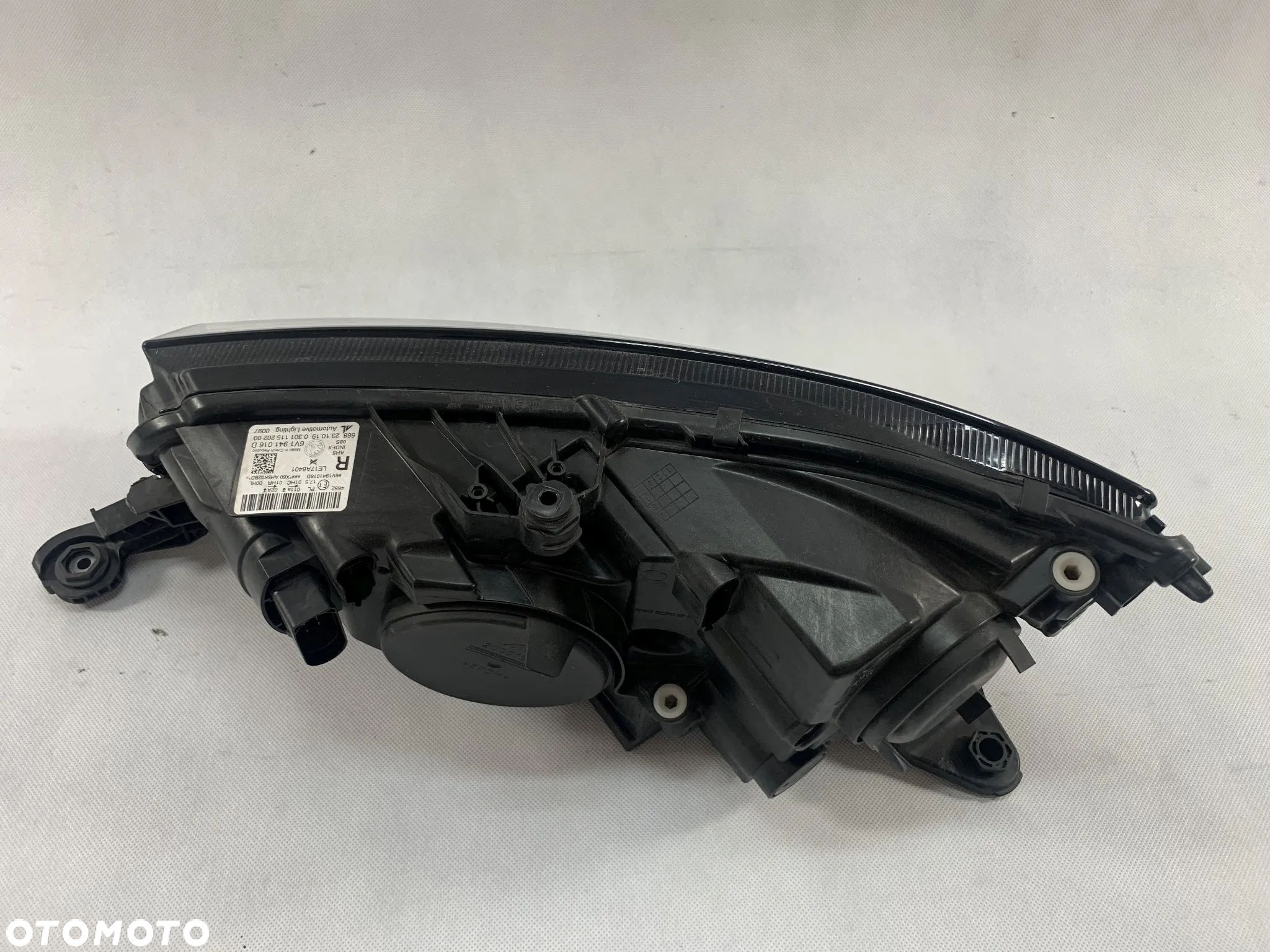 Image Škoda Fabia 3 III FL 17r Světlomet Pravá Lampa 2017 Lift - 6V1941016D