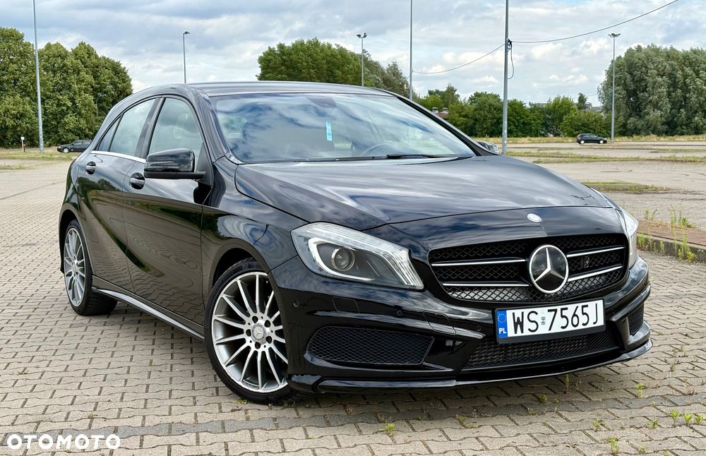 Mercedes-Benz Klasa A 200 (BlueEFFICIENCY) AMG Sport - 4