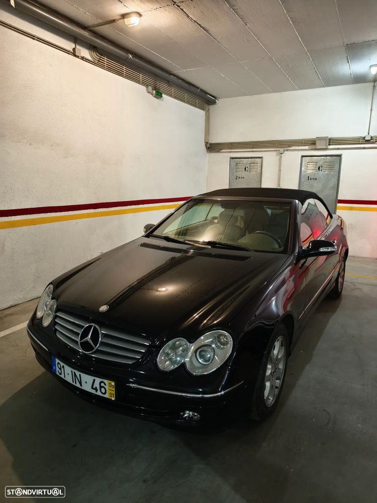 Mercedes-Benz CLK 320 Elegance - 11