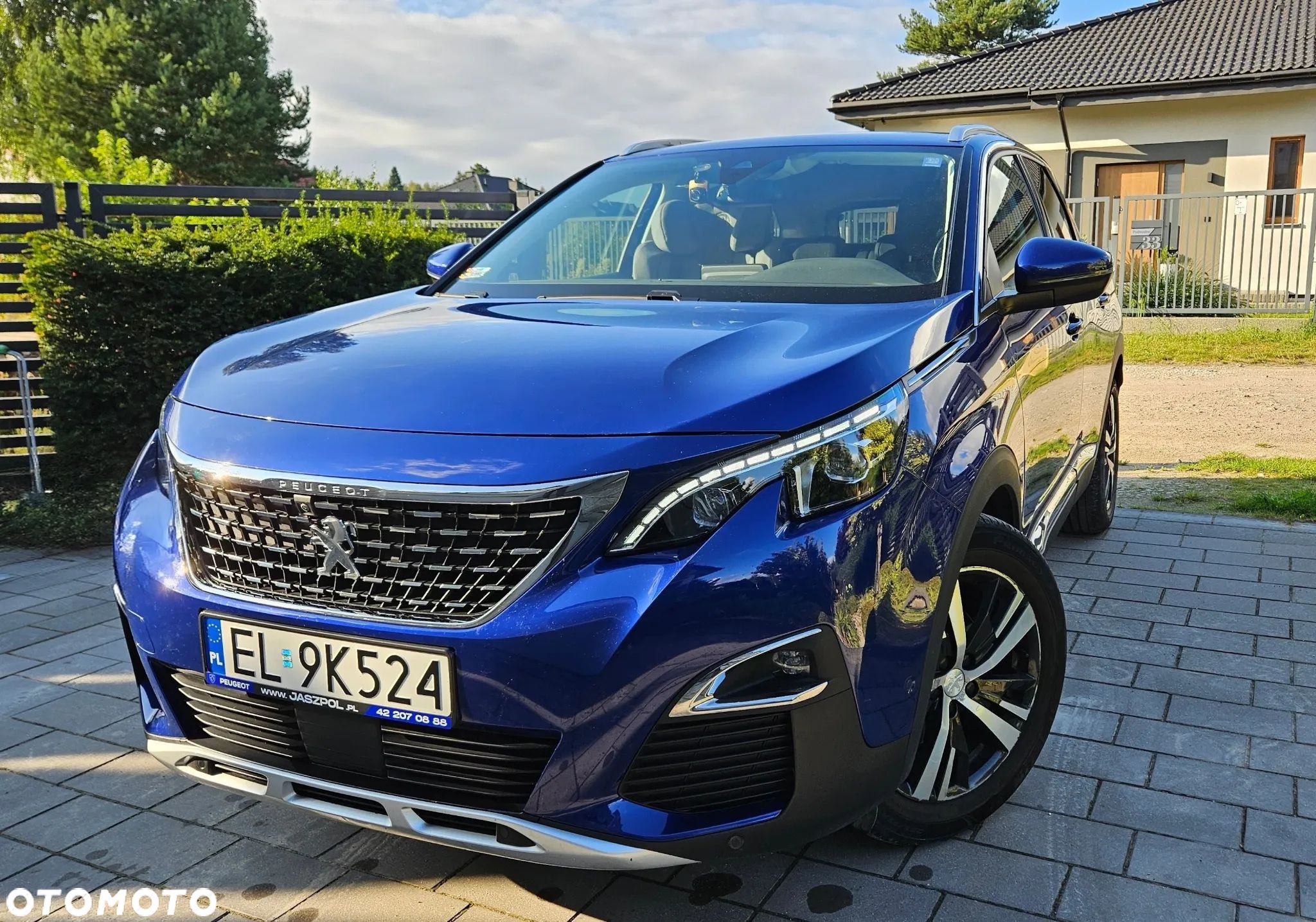 Peugeot 3008 1.2 PureTech GPF Allure S&S EAT8 - 1