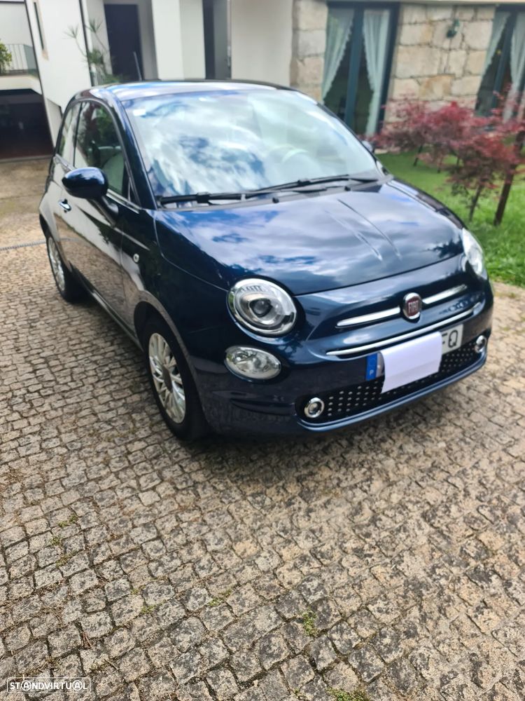 Fiat 500 1.2 8V Dualogic Lounge - 3