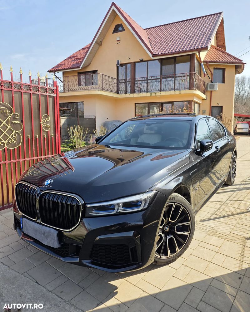 BMW Seria 7 745e - 15