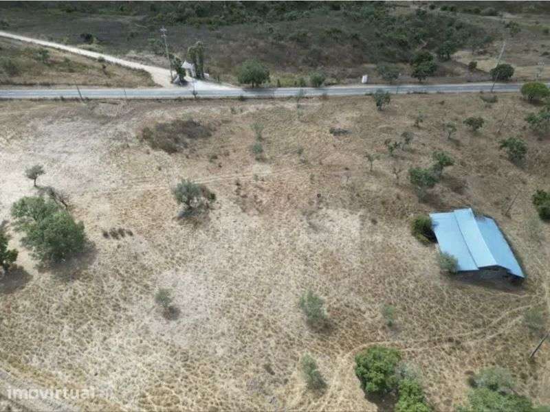 Terreno rústico 3,5 ha com armazém e furo de água — Melides - Grande imagem: 4/7