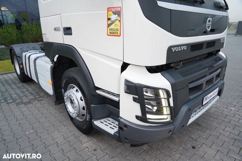 Volvo FMX 460 / SISTEM HIDRAULIC / CABINĂ JOSĂ / I-SHIFT - 10
