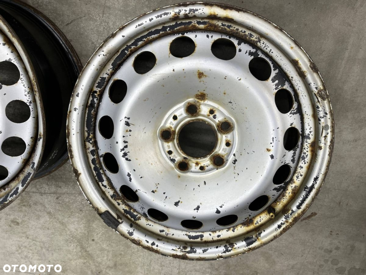 Felga BMW e46 E36 e90 X1 Insignia 17 cali 7jx17 5x120 ET47 felgi stalowe KOMPLET 6750254 - 6