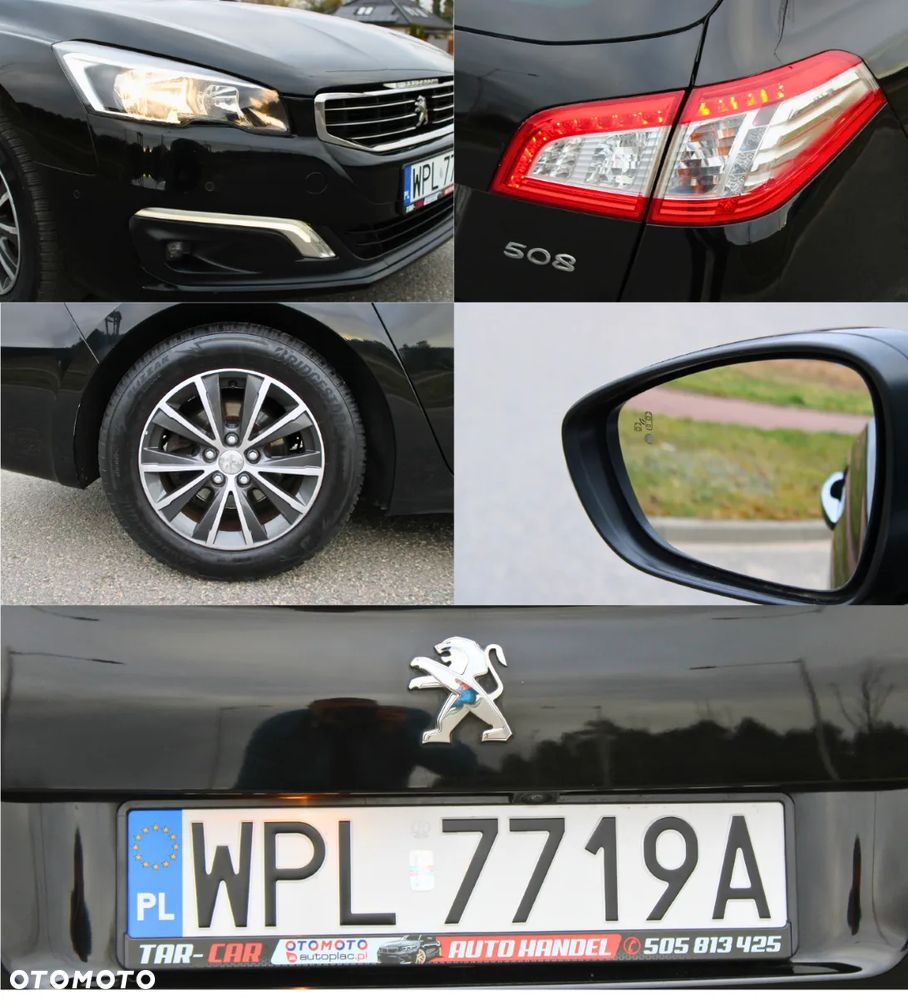 Peugeot 508 e-HDi 115 Stop&Start Access - 12