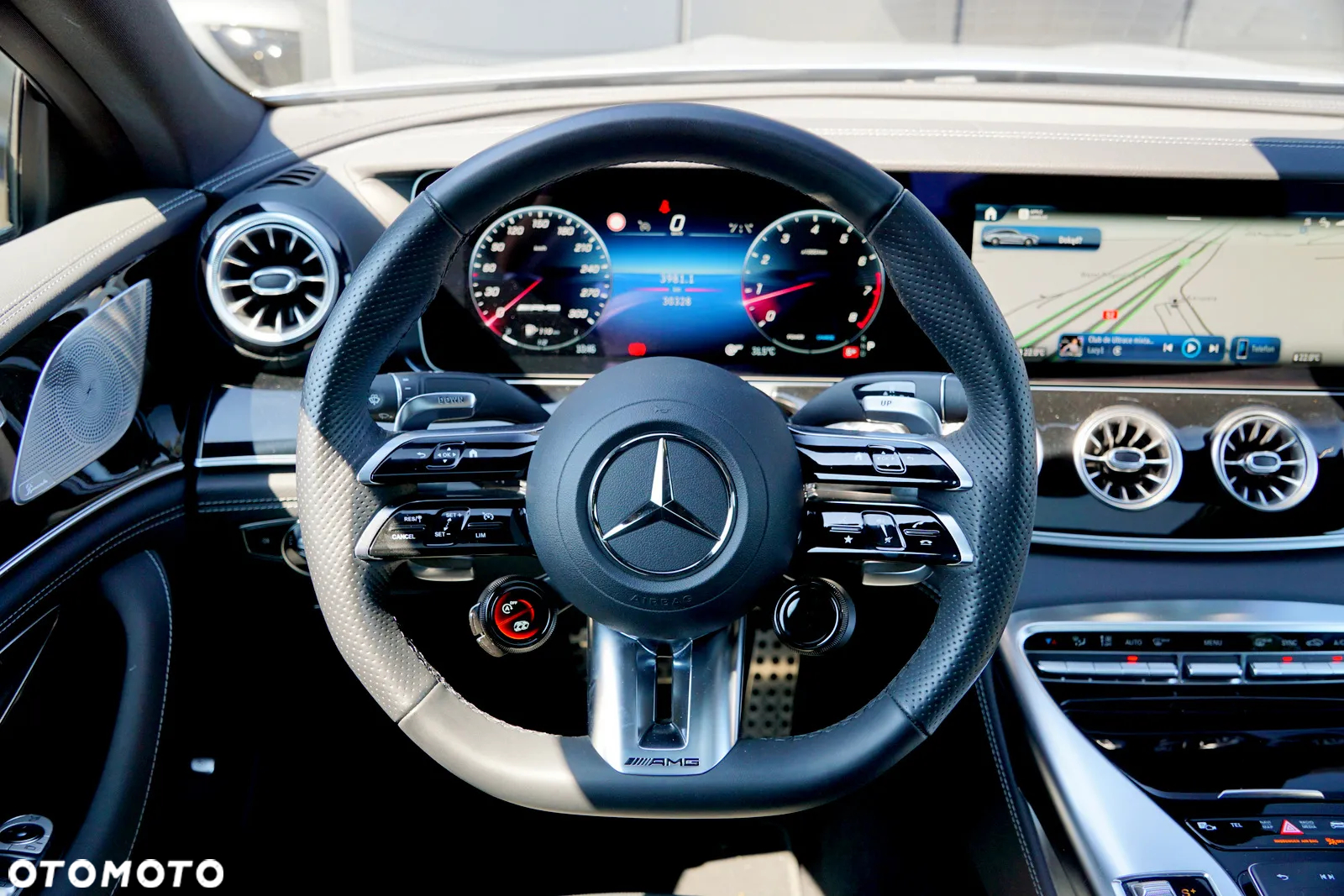 Mercedes-Benz AMG GT 43 4Matic+ Coupe 4D Speedshift TCT 9G - 30