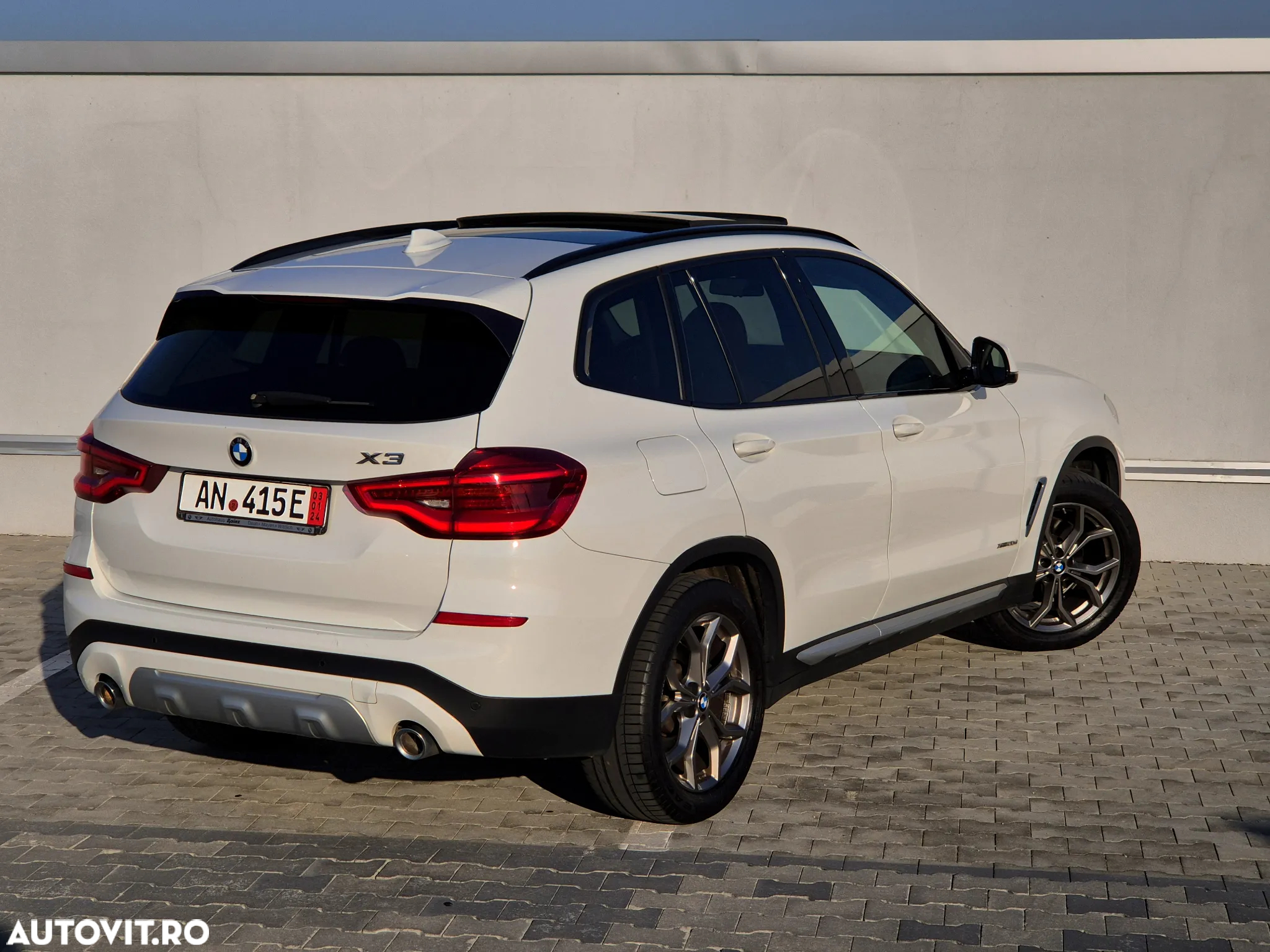 BMW X3 xDrive20d Aut. Luxury Line - 12
