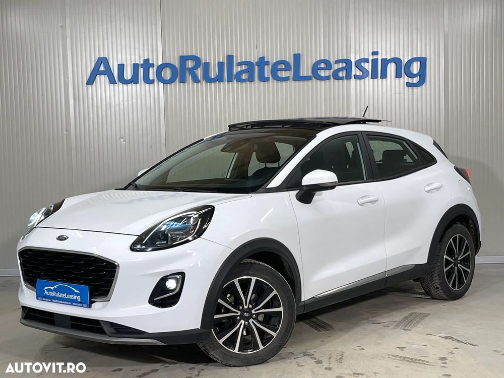 Ford Puma 1.0 EcoBoost MHEV Titanium - 1