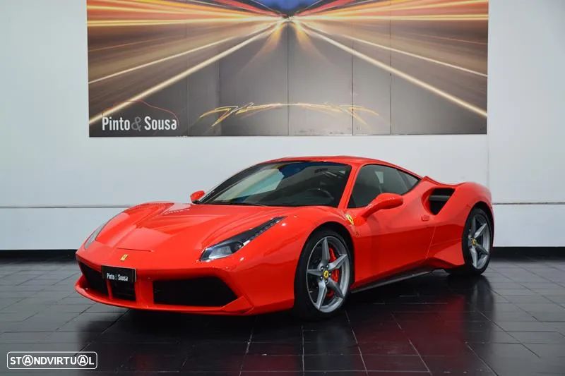 Ferrari 488 GTB - 1