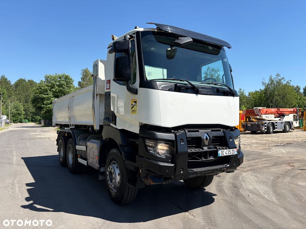 Renault T430 6x4 HYDROBURTA - 3