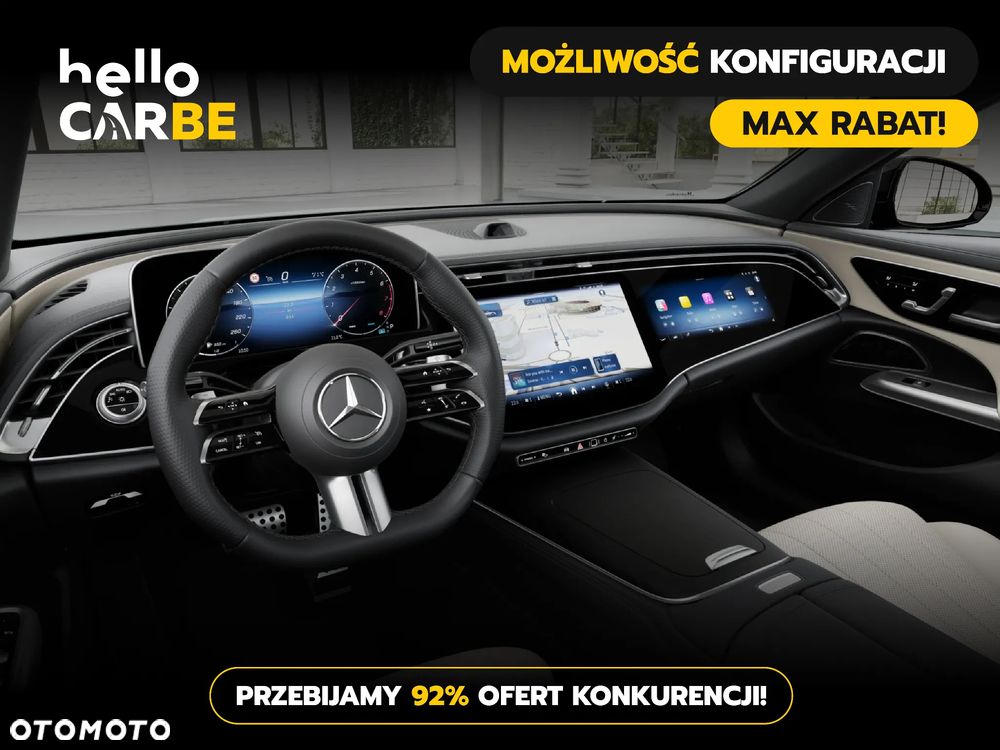 Mercedes-Benz Klasa E 200 mHEV Avantgarde 9G-Tronic - 6