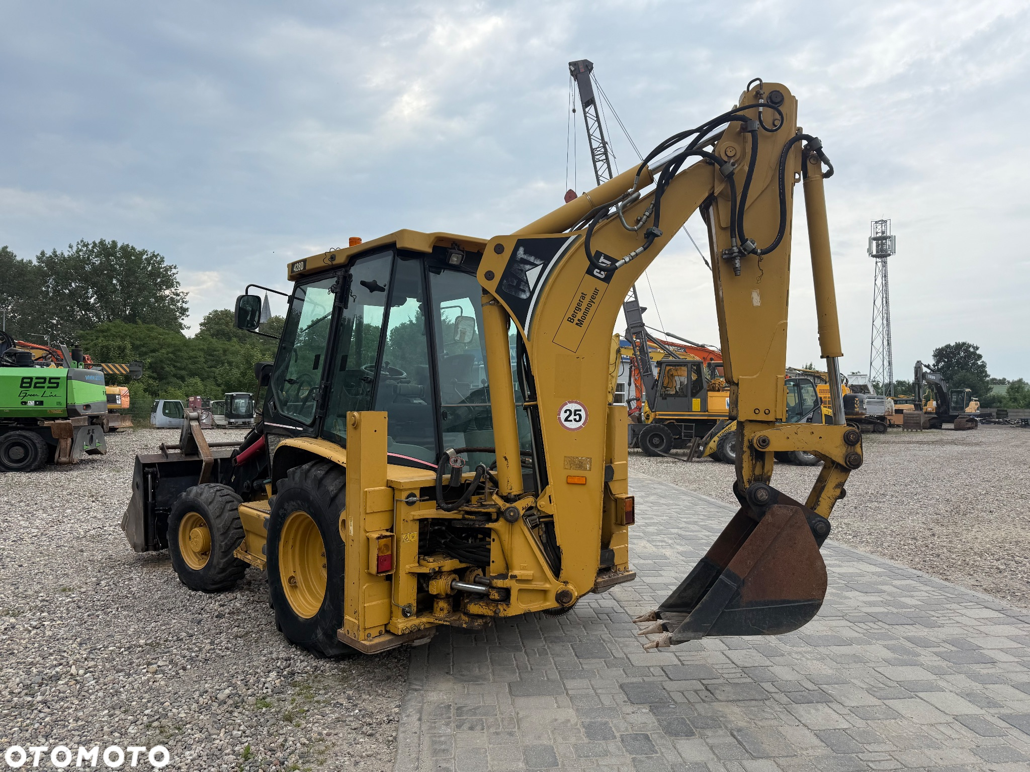 Caterpillar 428D - 4