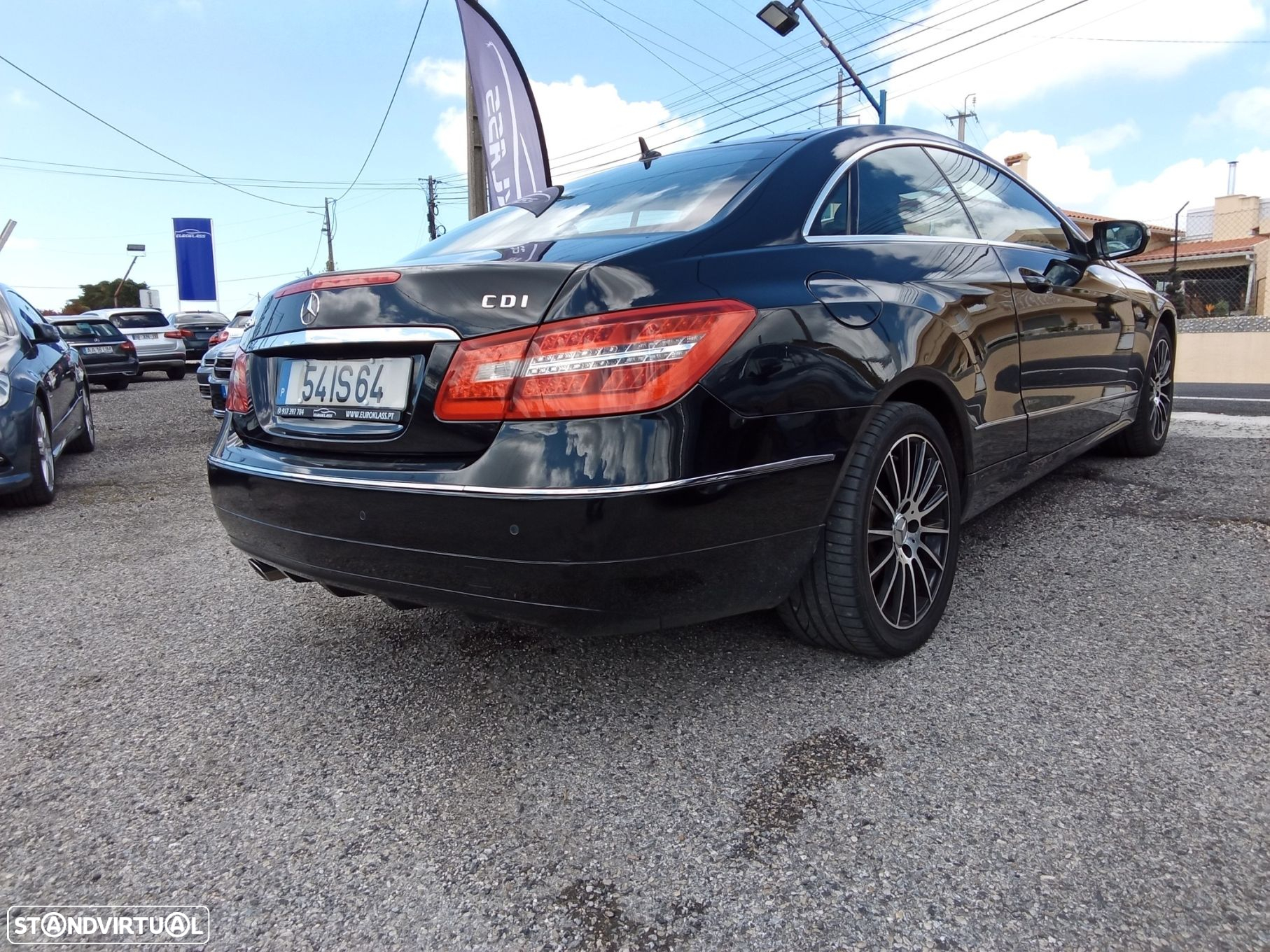 Mercedes-Benz E 250 CDi Avantgarde BlueEfficiency Auto. - 7